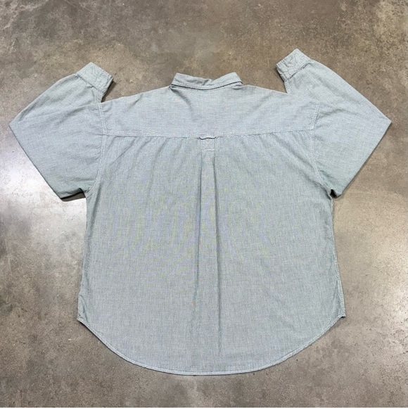 Vintage Lee Wolf Creek Embroidered Button Down Shirt Outdoor Lodge Core - Picture 5 of 8